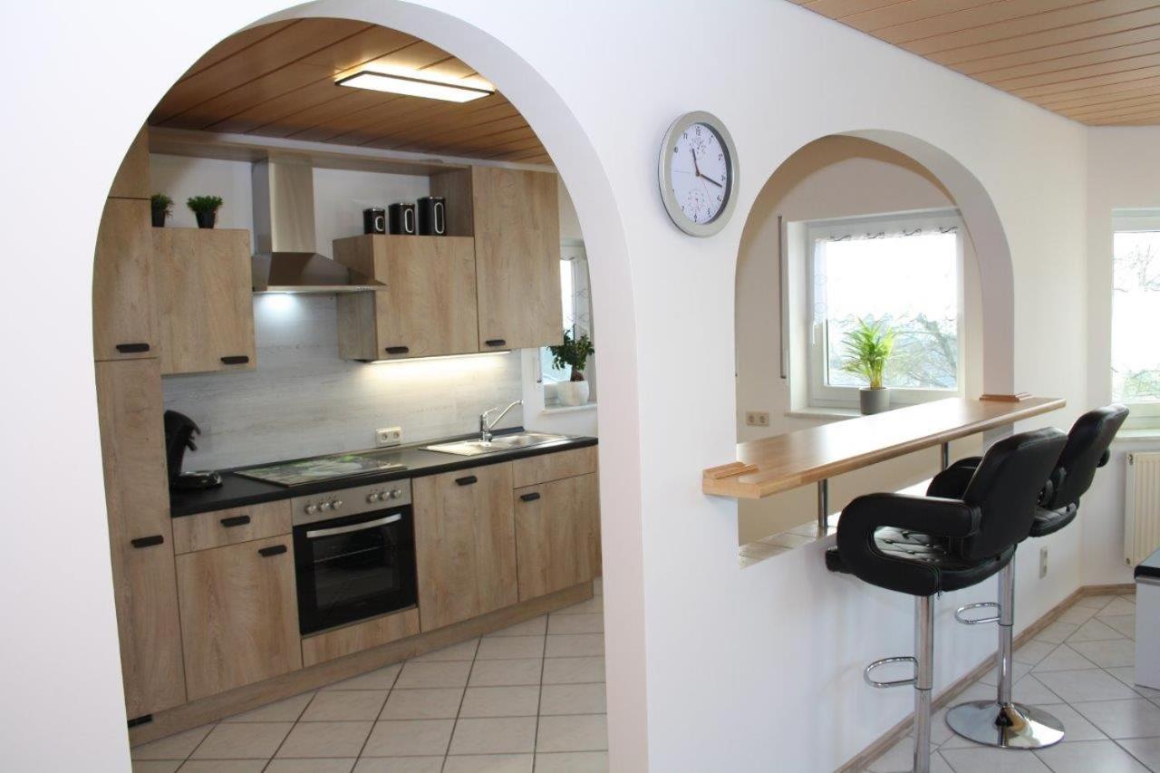 Ferienwohnung Kempf Mandelbachtal Ommersheim Bagian luar foto