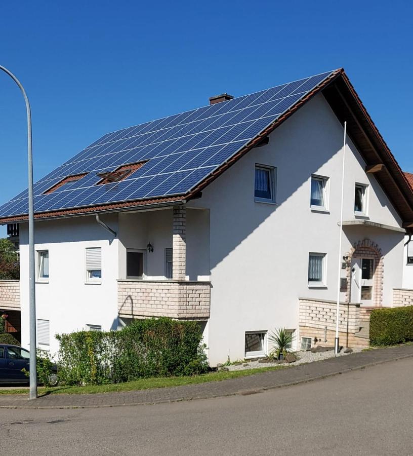 Ferienwohnung Kempf Mandelbachtal Ommersheim Bagian luar foto