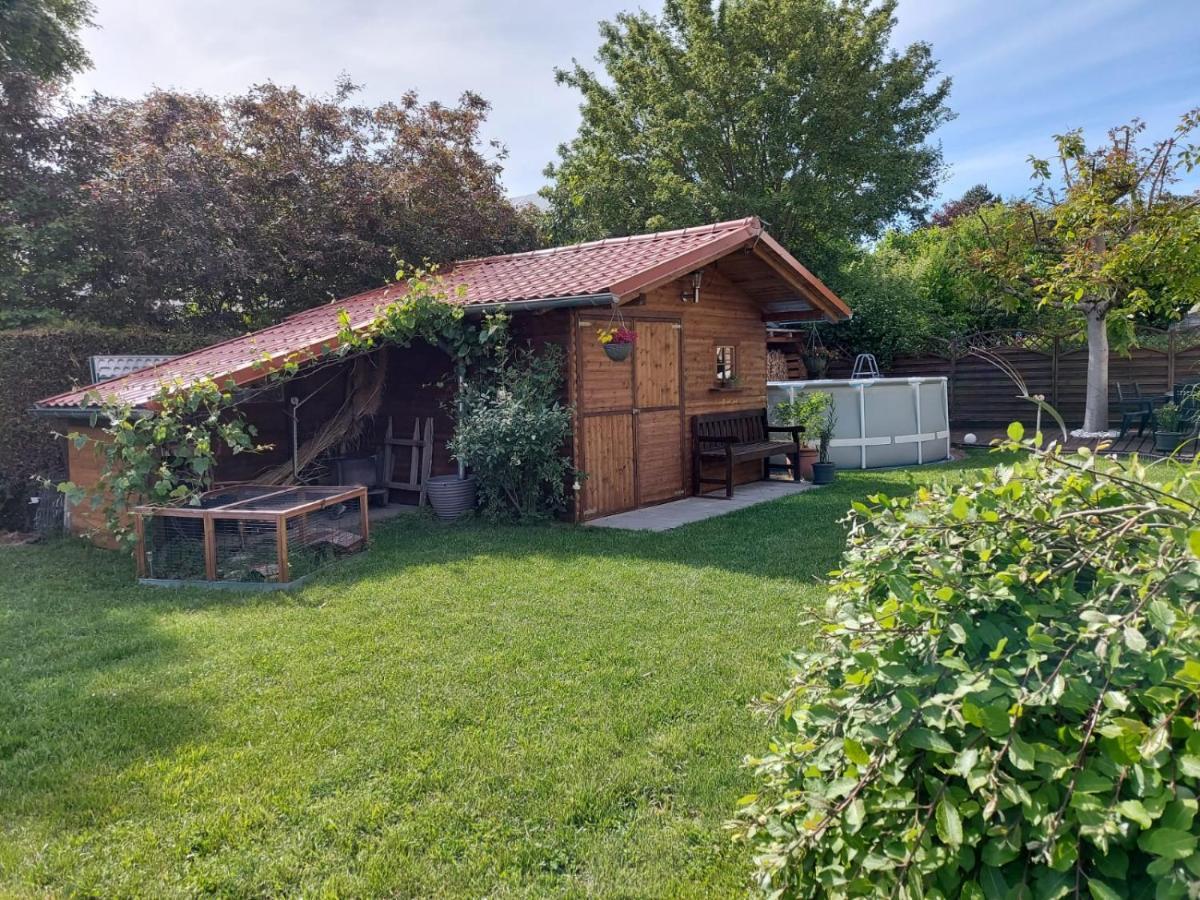 Ferienwohnung Kempf Mandelbachtal Ommersheim Bagian luar foto